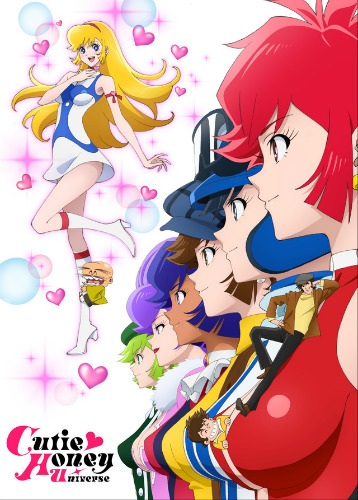 Cutie Honey Universe 2018