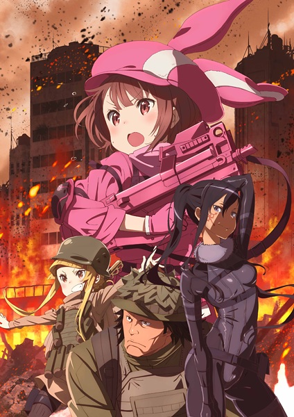 Sword Art Online Alternative: Gun Gale Online 2018