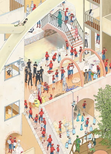 Hataraku Saibou TV 2018