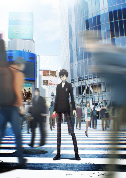Persona 5 the Animation 2018