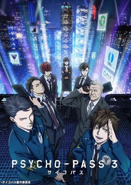 Psycho-Pass 3 2019