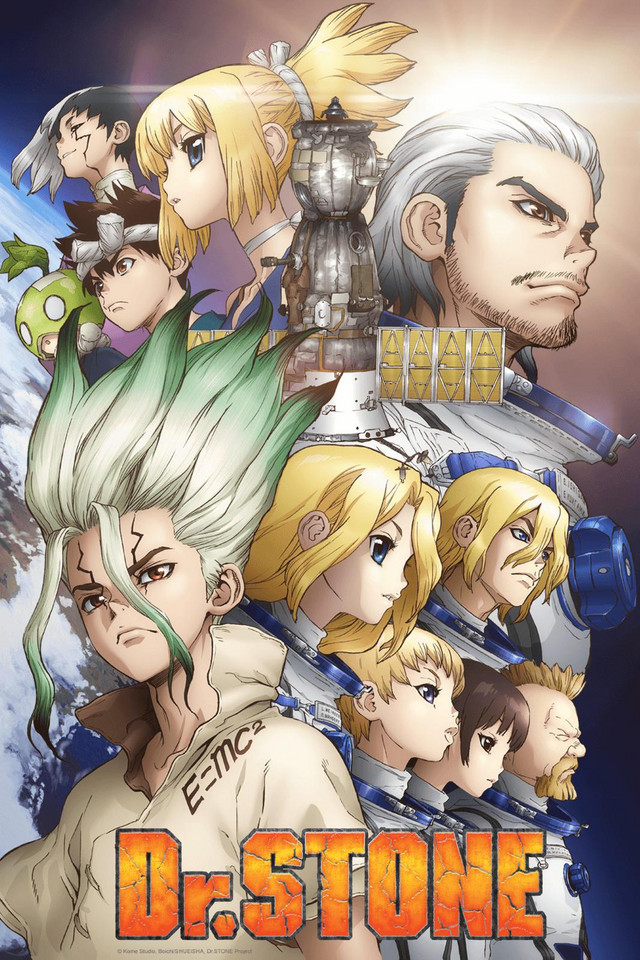 Dr. STONE Spanish Dub