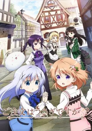 Gochuumon Wa Usagi Desu Ka S2 2015