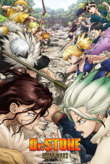 Dr. STONE Season 2 Spanish Dub