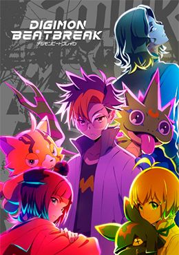 animeid Digimon Beatbreak