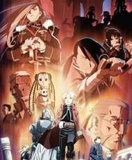Fullmetal Alchemist: Brotherhood audio Latino