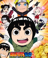 Rock Lee No Seishun Full-Power Ninden 2013