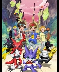 Digimon Xros Wars: Toki Wo Kakeru Shounen Hunter-Tachi 2011