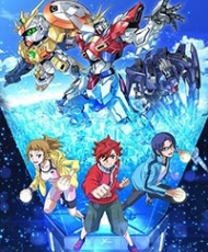 Gundam Build Fighters Try 2014 - 2015