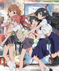 Toaru Kagaku No Railgun 2009-2010