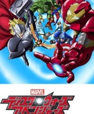 Marvel Disk Wars: The Avengers 2014