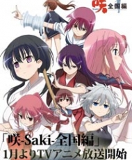 Saki: Zenkoku-Hen 2014
