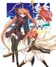 Mahou Sensei Negima! Shiroki Tsubasa Ala Alba 2008 - 2009