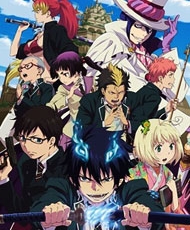 Ao No Exorcist 2011