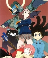 Flcl 2000 - 2001 audio Español