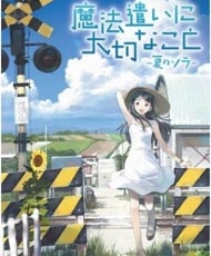 Mahou Tsukai Ni Taisetsu Na Koto: Natsu No Sora 2008