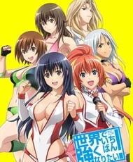 Sekai De Ichiban Tsuyoku Naritai! 2013