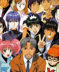 Tantei Gakuen Q 2003-2004