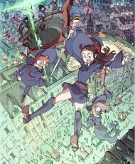 Little Witch Academia: Mahou Shikake No Parade 2015