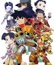 Medabots Damashii 2000-2001