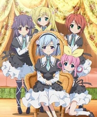 Tantei Opera Milky Holmes Dai 2 Maku 2012