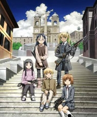 Gunslinger Girl 2003-2004