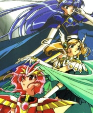 Magic Knight Rayearth Ii 1995