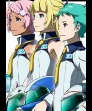 Eureka Seven Ao: Jungfrau No Hanabanatachi 2012