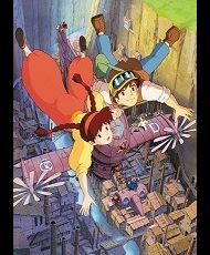 Laputa: Castle In The Sky 1986