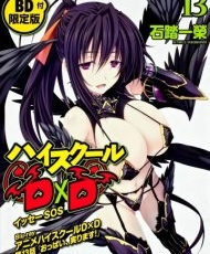 High School Dxd Ova 2012 - 2013