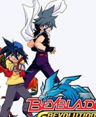 Beyblade G-Revolution Audio Latino
