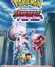Pokemon Pelicula 16: Genesect Y El Despertar De Una Leyenda