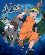 Naruto Pelicula 3: Guardians Of The Crescent Moon Kingdom 2006