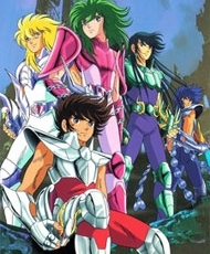 Saint Seiya 1986-1989