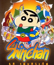 Crayon Shin-Chan Pelicula 1: Action Kamen Vs. Haigure Maou 1993