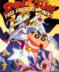 Crayon Shin-Chan Pelicula 13: Densetsu Wo Yobu Buriburi 3 Pun Dai Shingeki 2005