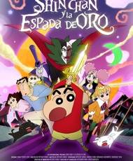 Crayon Shin-Chan Pelicula 19: Arashi Wo Yobu Ougon No Spy Daisakusen 2011