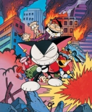 Cyborg Kuro-Chan 1999 - 2001