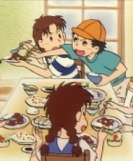 Azuki-Chan 1998 audio Español