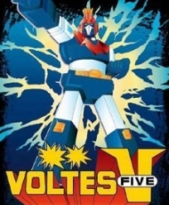 Chou Denji Machine Voltes V 1977-1978