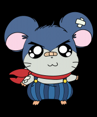 Hamtaro Quinta Temporada temporada Haai!
