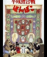 Pompoko 1994 audio Latino