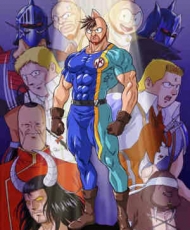 Kid Músculo: El Legado Kinnikuman 2002