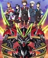 Kakumeiki Valvrave 2nd Season 2013 Español
