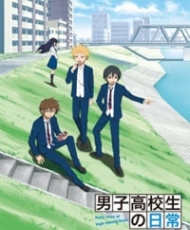 Danshi Koukousei No Nichijou 2012 Español