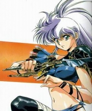 Legend Of Lemnear: Kyokuguro No Tsubasa Valkisas 1989
