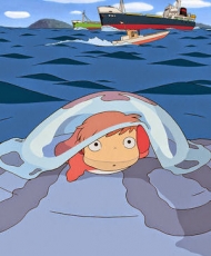 Ponyo Y El Secreto De La Sirenita 2008