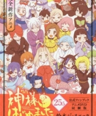 Kamisama Hajimemashita: Kamisama, Shiawase Ni Naru ova 2016