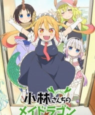 Kobayashi-San Chi No Maid Dragon 2017