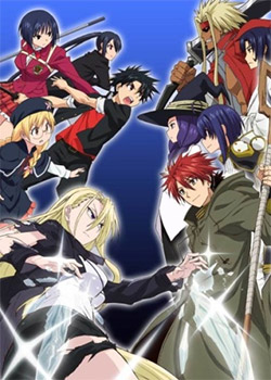 UQ Holder! ~Mahou Sensei Negima! 2~